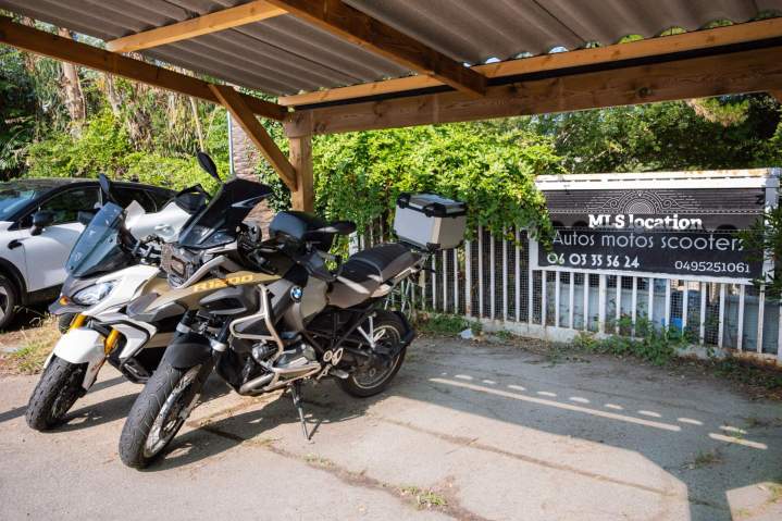 Location de moto à Porticcio