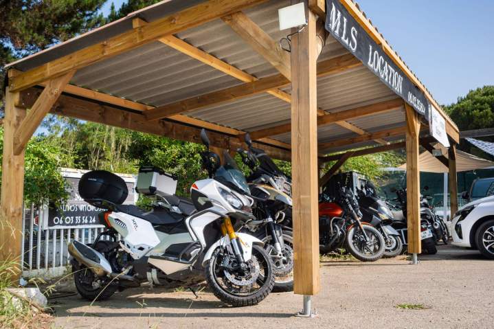 Location de scooter à Porticcio