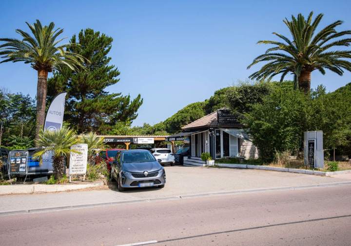 Location de voiture à Porticcio