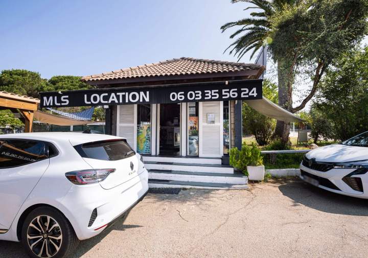 Location de voiture à Porticcio