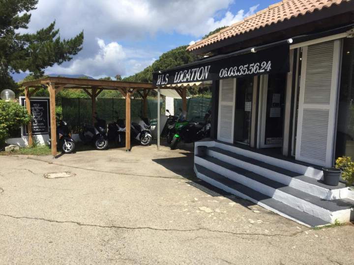 Location scooter Porticcio