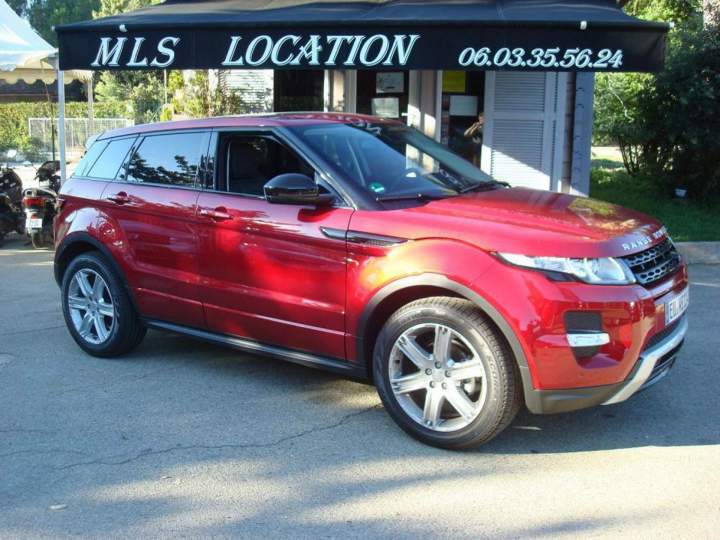 Location véhicule de luxe Porticcio