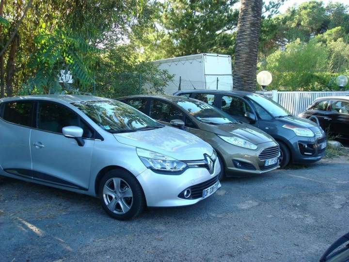 Location véhicules tourisme Porticcio