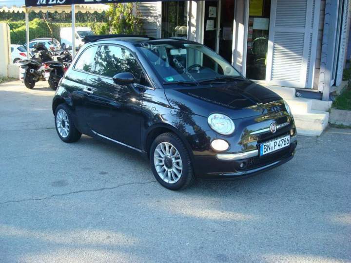 Location Fiat 500 Porticcio