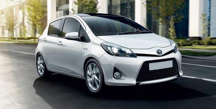 Location Yaris Porticcio