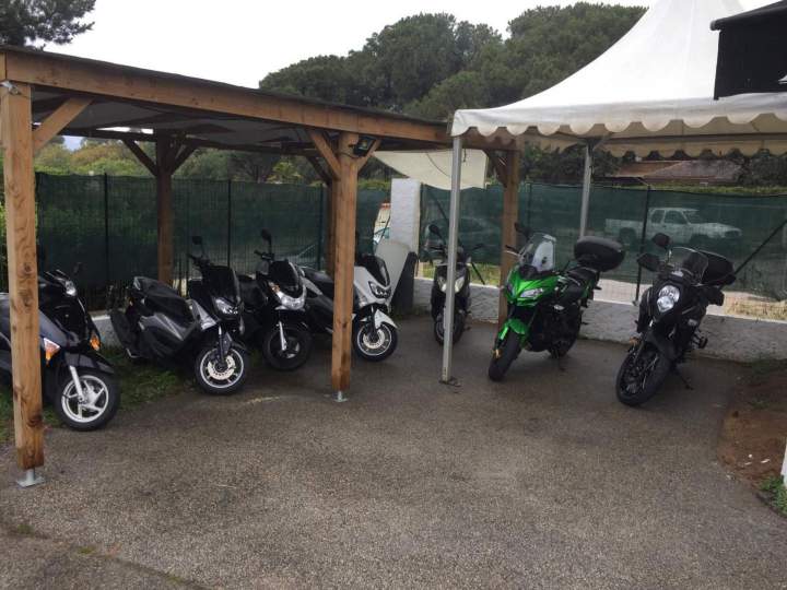 Louer scooter Porticcio