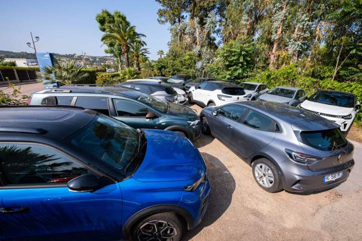 Louer une voiture à Porticcio