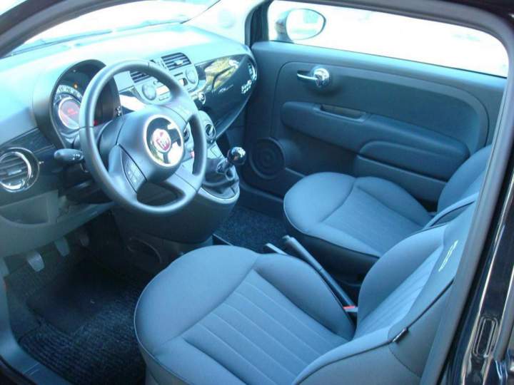 Louer Fiat 500 manuel Porticcio