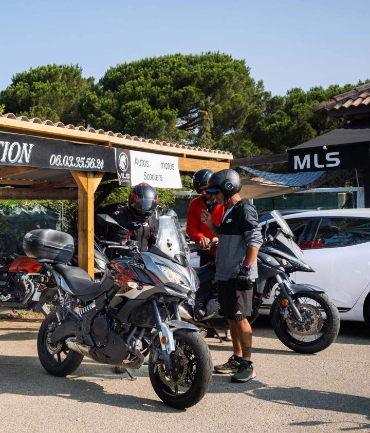 Location de scooter à Porticcio