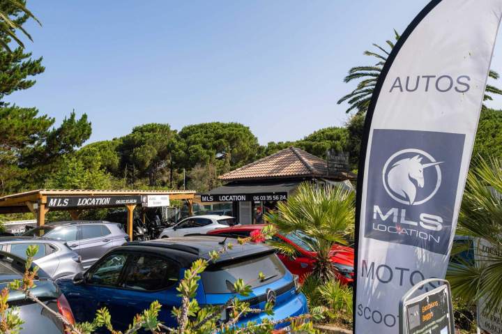 Location de voiture à Porticcio