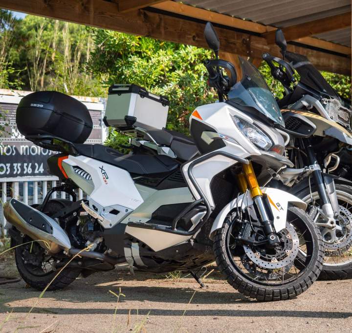 Scooters pratiques pour circuler facilement