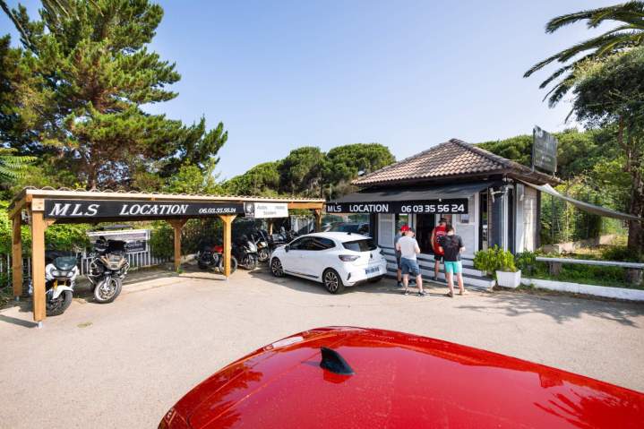 Service de location de voiture à Porticcio