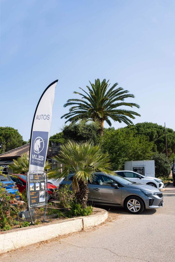 Service de location de voiture à Porticcio