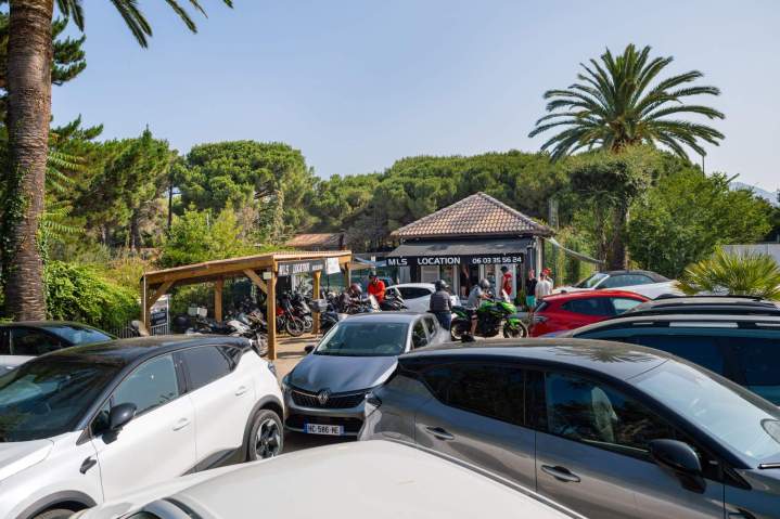 Service de location de voiture à Porticcio