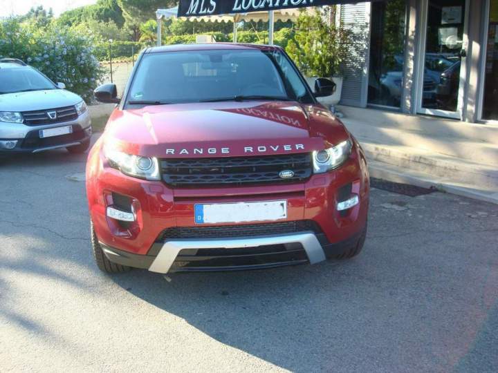 Véhicule haut de gamme Porticcio