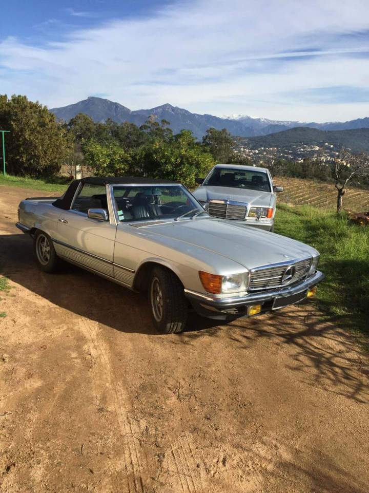 Voiture de cérémonie Porticcio