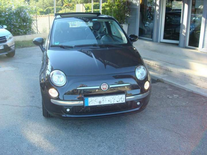 Voiture de location Fiat Porticcio