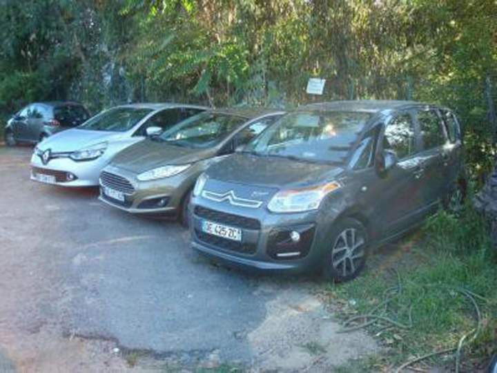 Parc voiture de location Porticcio