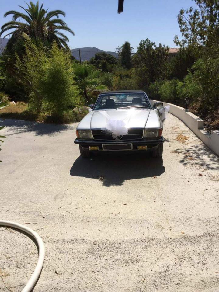 Voiture de prestige Porticcio