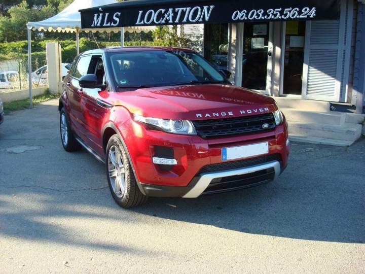 Voiture de prestige Porticcio