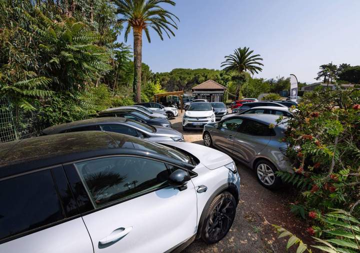 Voiture en location à Porticcio