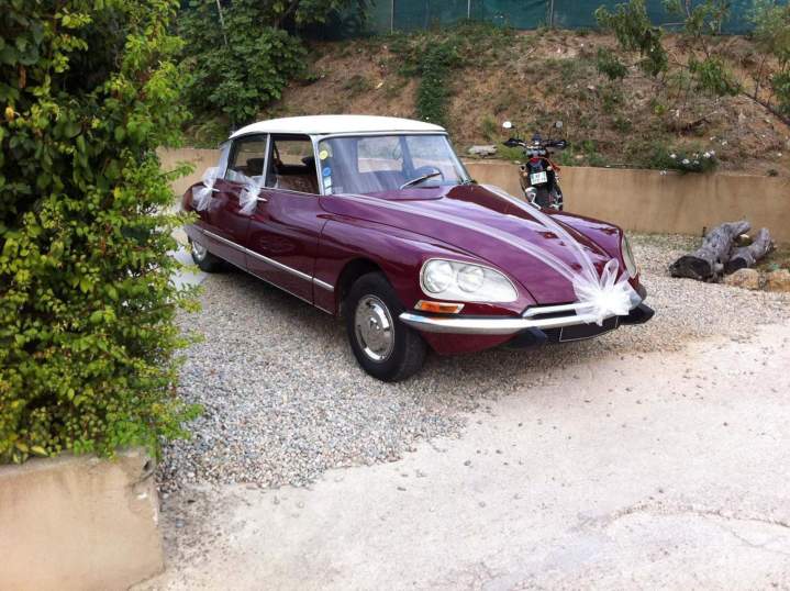 Voiture mariage Porticcio